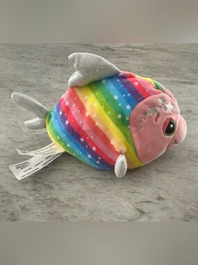 Rainbow Plush Cuteitos Partyitos Fish